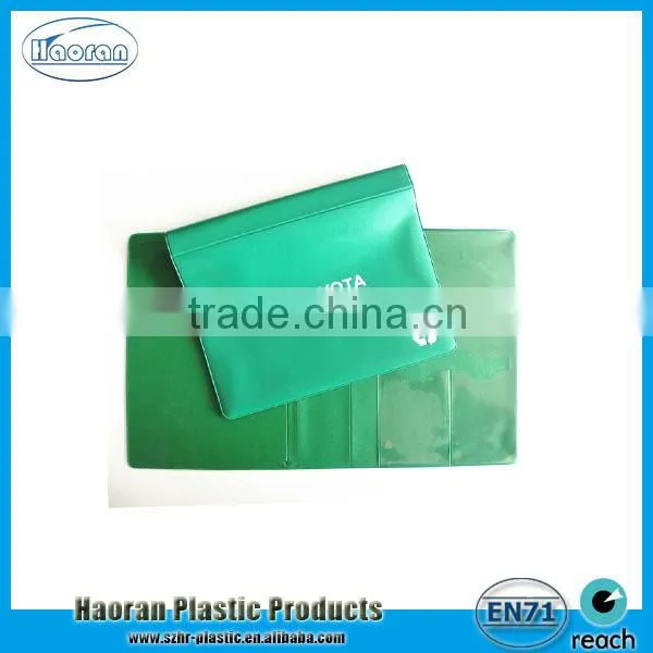 High Grade Stitching Leather Car Registration Document Holder