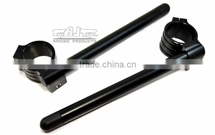 BJ-COHB-054 Recommended CNC Aluminum 54mm Sportbike Handle Bar Clip On For Buell X-1 Lighting