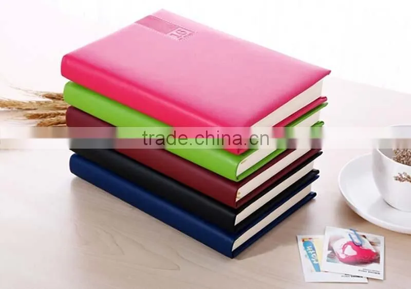 Top grade factory competitive price italian leather planner 2016