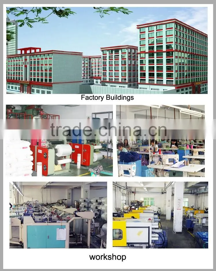 Printed Office supplies promotion a4 plastic zip folder