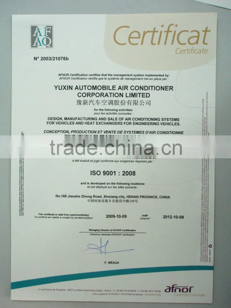 Applying to 13 Seats Van Rooftop Van Air Conditioner