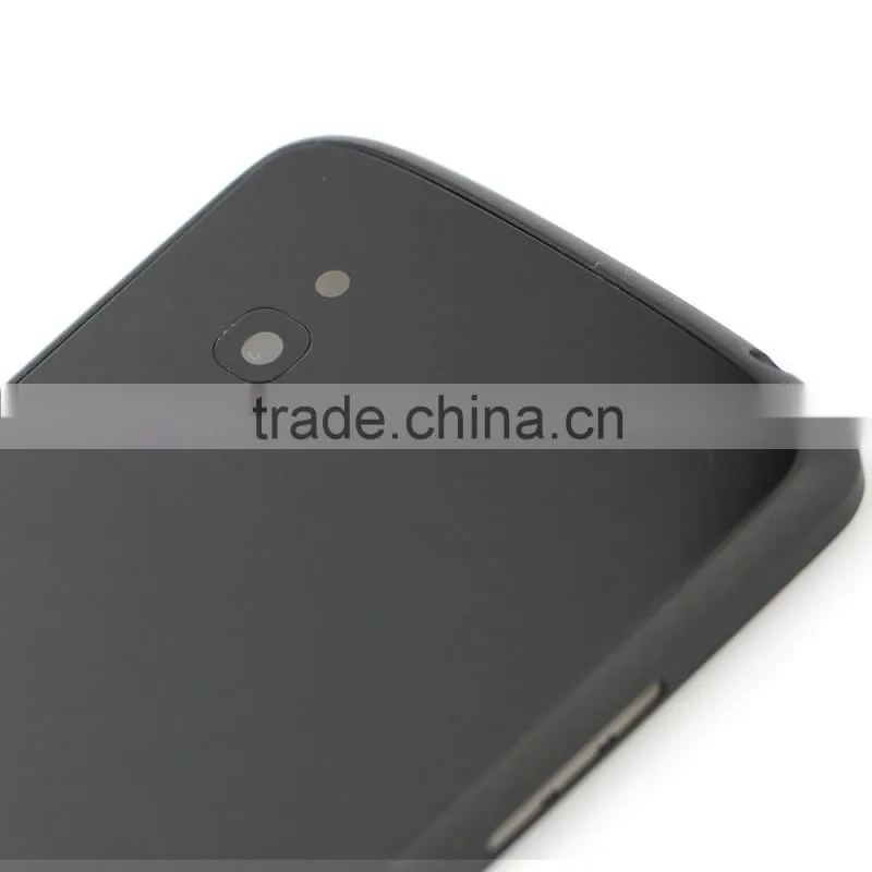 wholesale OEM cell phone back housing for LG nexus 4 back housing , for nexus 4 back housing
