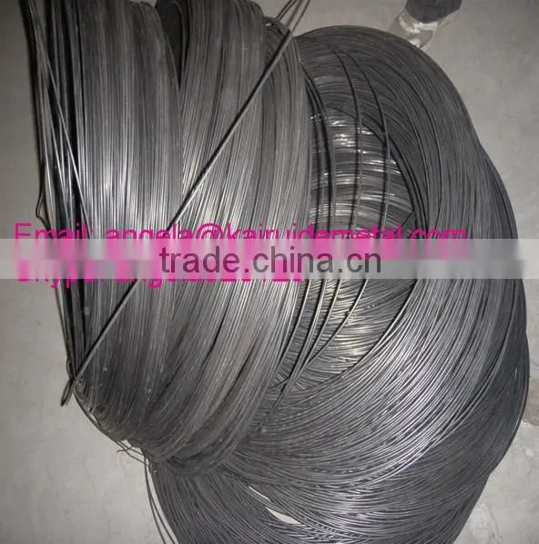 black binding wire / black annealded tie wire / soft annealed wire