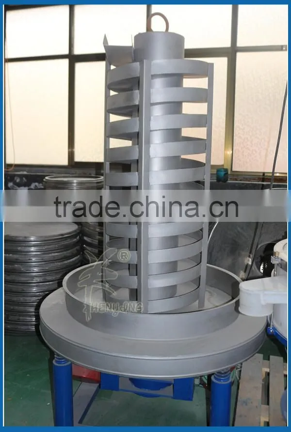 Carbon steel vibration vertical lift conveyor