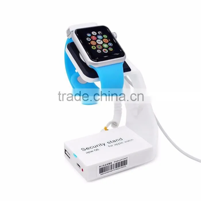 smart watch security display stand with charging alarm function APW-06
