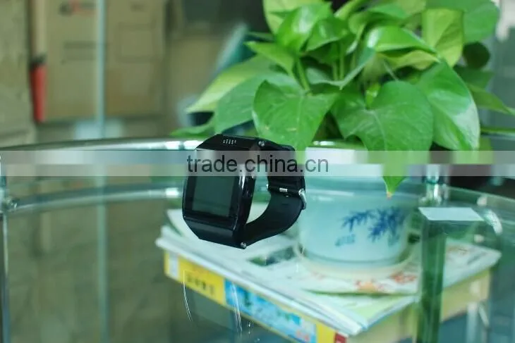 Touch Screen quad band smart Watch Phone with GPS and camera