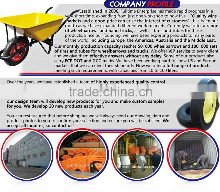 High Quality manufacturer metal rims 6"