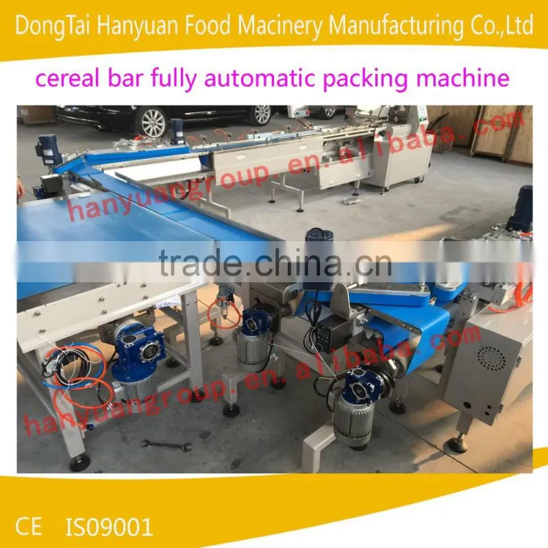 Fully automatic cereal bar packing machine