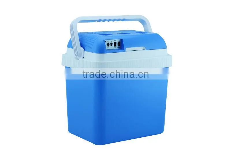 BL-124A large plastic cooler box outdoor mini fridge 12v