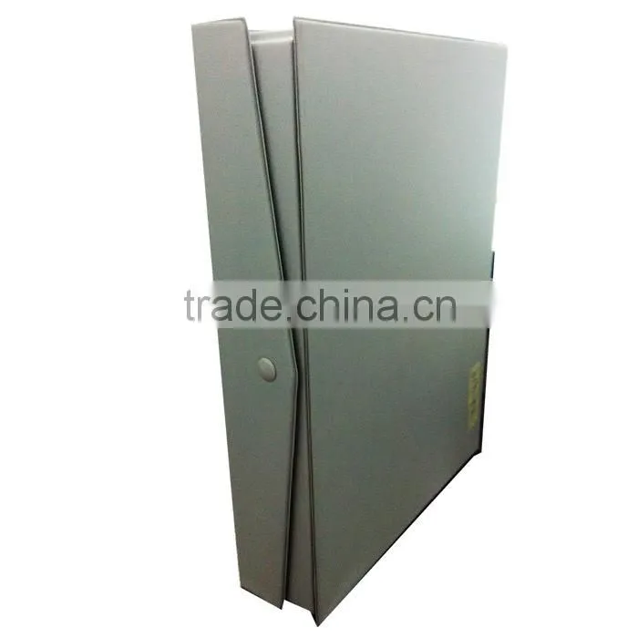 Alibaba recommended high quality raw material for box file A4 F/C size 3'' box file dimensions folding cardboard file box