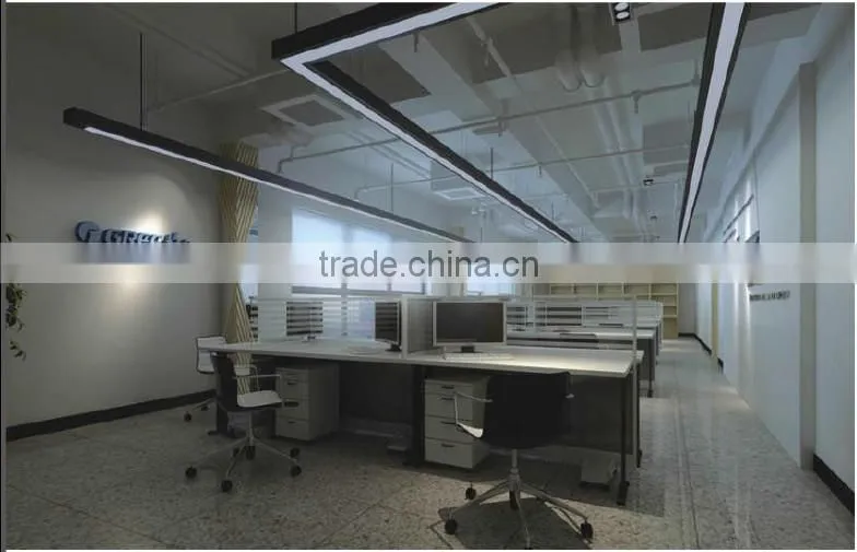 rigid bar with suspension wire 50mm*70mm profile (w*h)