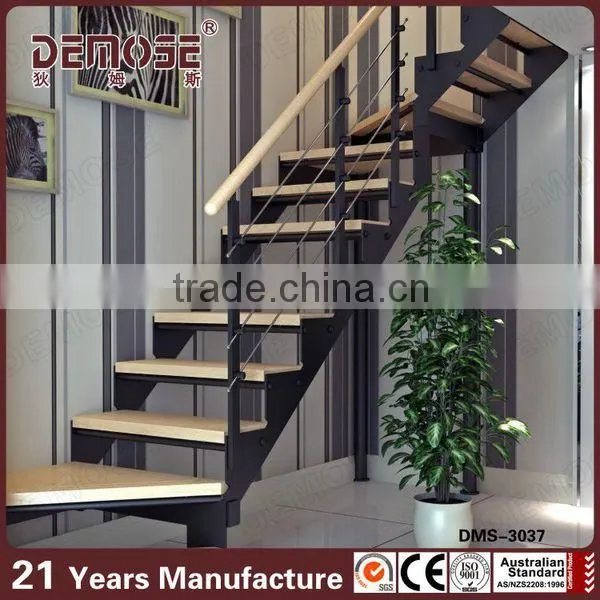 glass spiral staircase stairs handrail siderails tempered glass