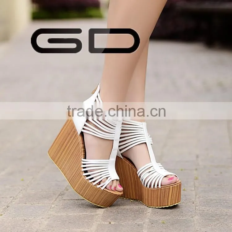 GDSHOE ladies beautiful comfort sexy wedge sandals