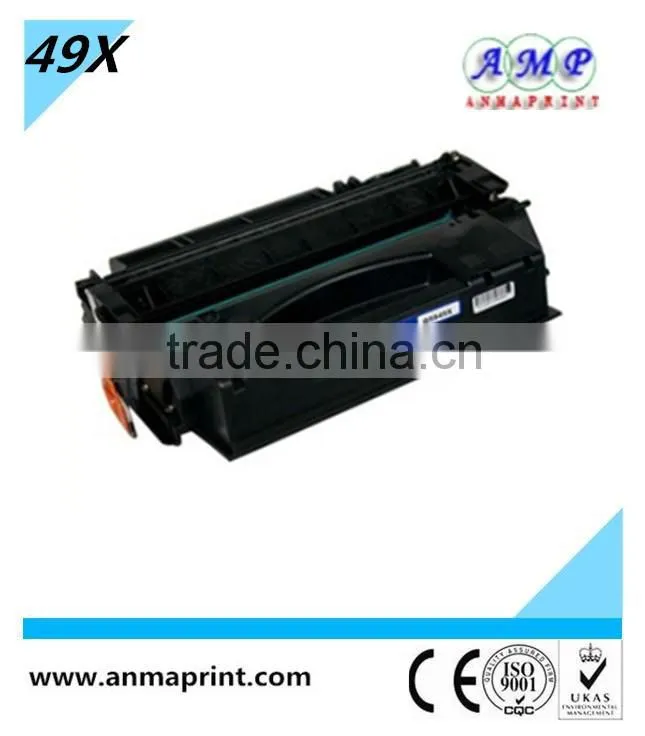 Premium quality Toner Cartridge Q5949X Laser Printer Cartridge for HP Printers