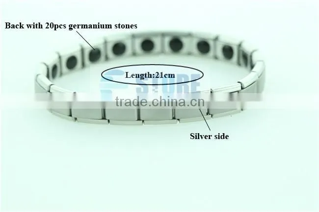 2014 Best High Power Balance Health Energy Bracelet Quantum Scalar Energy Bracelet