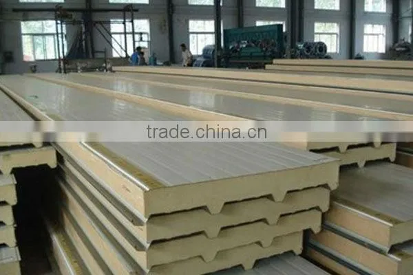 Automatic Rock Wool Composite Panel Production Machine