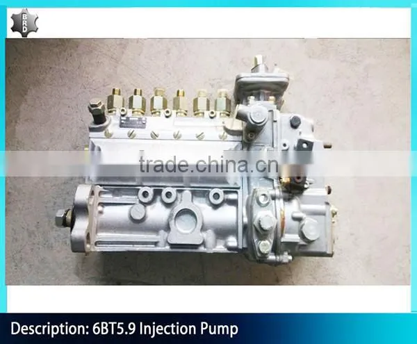 6BT5.9 Diesel Engine Parts High Pressure Fuel Diesel Injection Pump