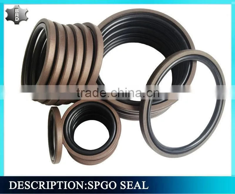 high quality PTFE+NBR OK seal NBR seal for excavator