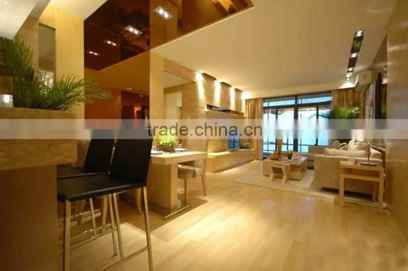 Exquisite guest room wood floor tile