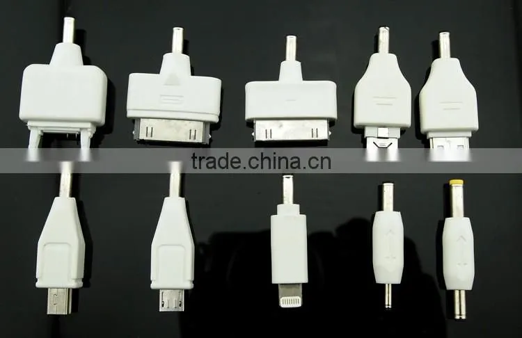Wholesale Power Adapter USB for Smart phone Patch cord DC Portable power