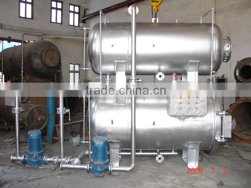 (Manufacturer)Horizontal Double Pan Retort Food Processing