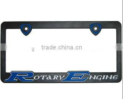 cusotmized USA car plate frame