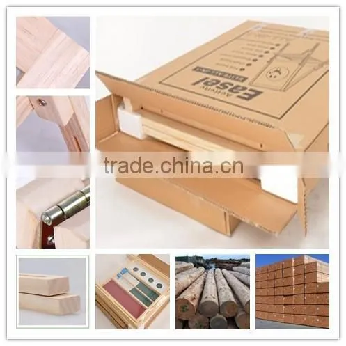 Factory price folding wooden blackboard