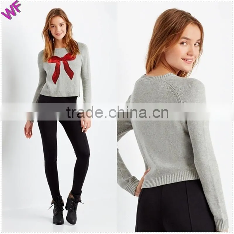 Lady clothing sweater women sweater cashmere Funnel Neck Sweater