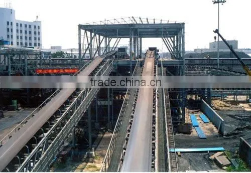 fire resistant multi ply nn conveyor belt