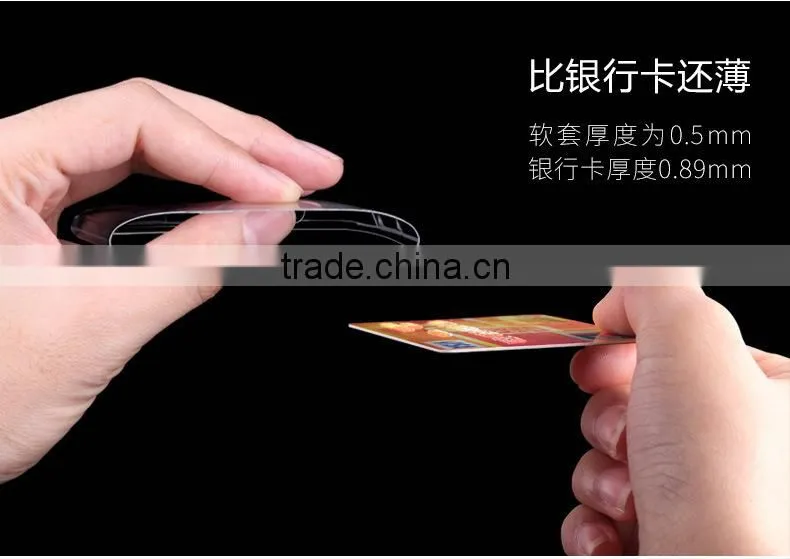 New design transparent case with slot Customize case for HUAWEI RONGYAO 6 PLUS,for huawei g6 case