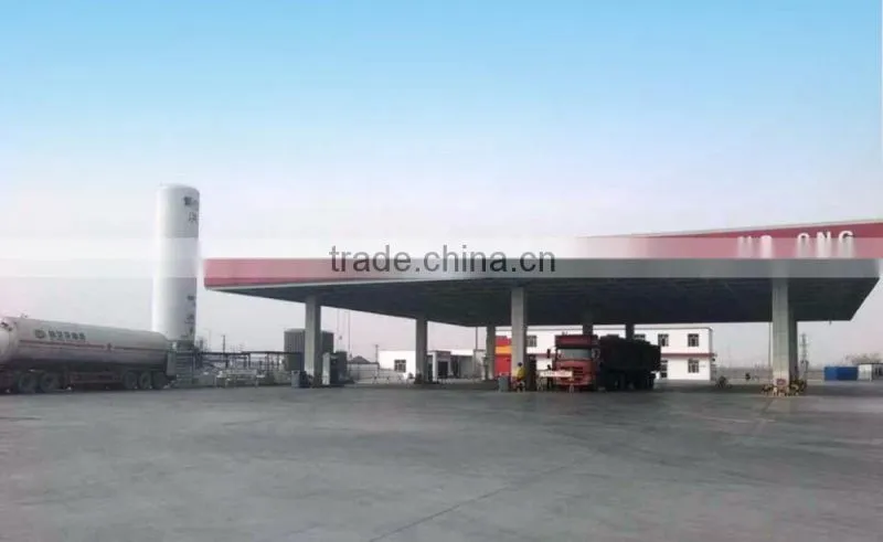 800Lh Flow Range PLC Control System L-CNG Cryogenic Pump