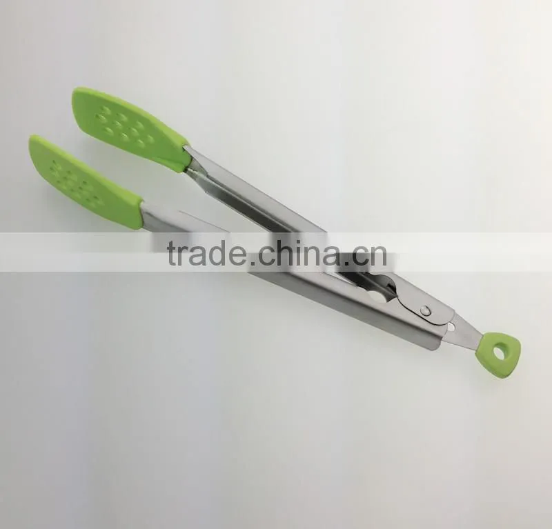 Metal food Tong made by factory directly and sell by factory directly