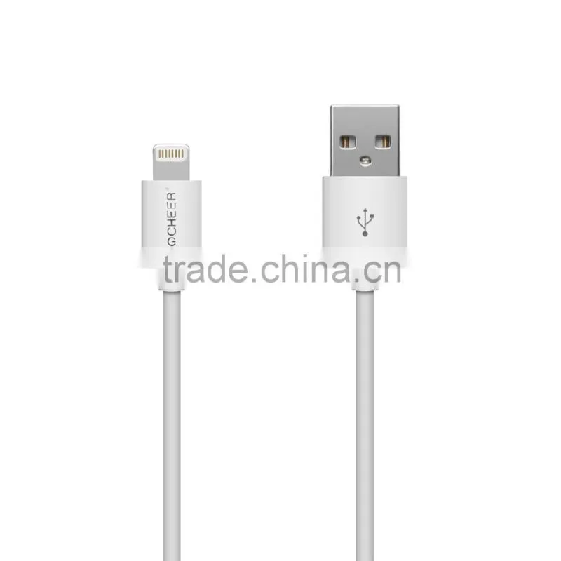 Coocheer USB Cable 1m with Ultra-Compact Connector Head