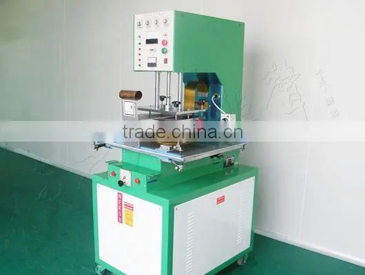 Single head push plate high frequency machine