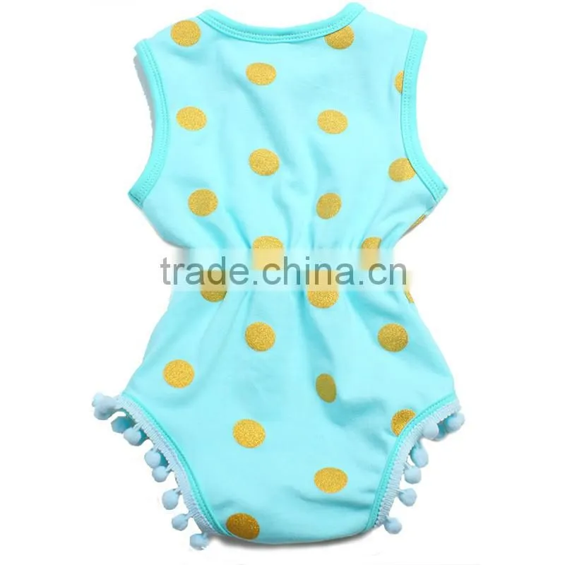 newest acqua triangle baby bodysuit wholesale infant clothing baby romper