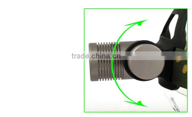 Goread GD20 Q5 color lens head lamp