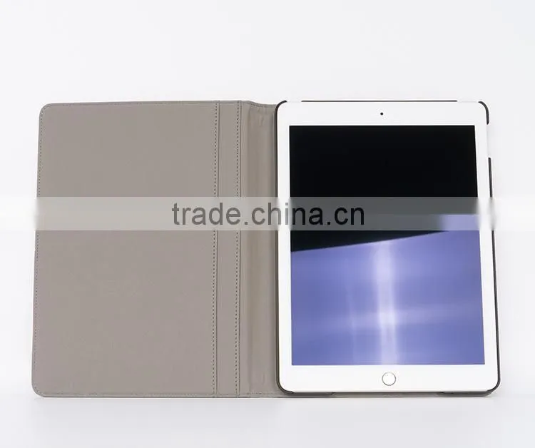Unique hot smart tablet customize handy leather case cover for i pad