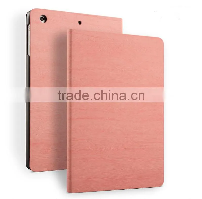 Cheap simple style tablet case wooden pattern shockproof tablet case for 8 inch