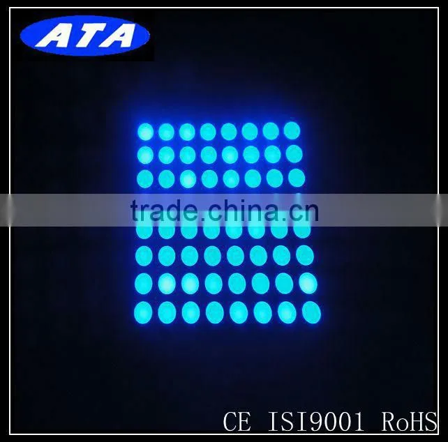 led dot matrix model display
