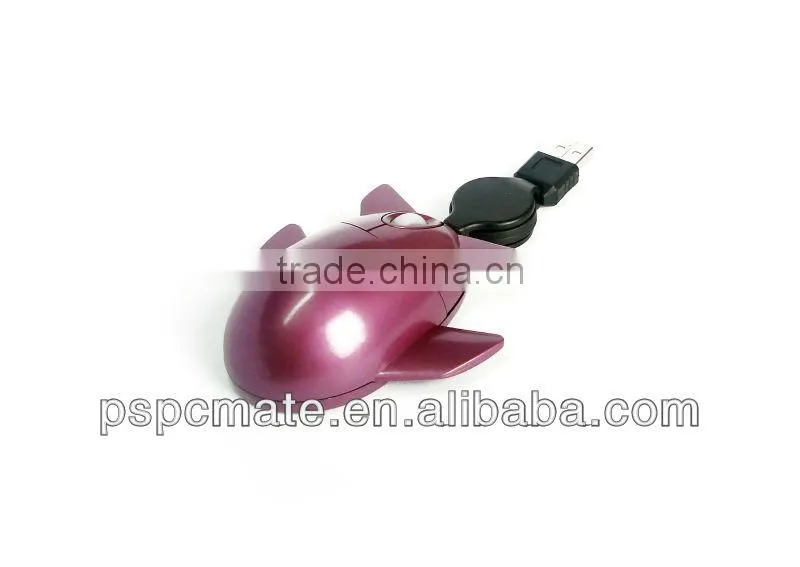 USB airplane mouse/3d mini mouse /good gift mouse