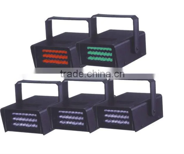 LED mini strobe/stage light /disco light