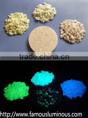 glow in the dark rocks stone