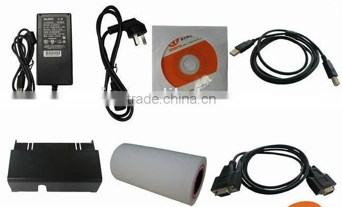 58mm Direct thermal line printing /Portable Thermal Receipt Printer manufacturer for POS suppot