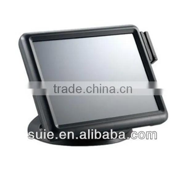Wall mounted touch screen all in one computer