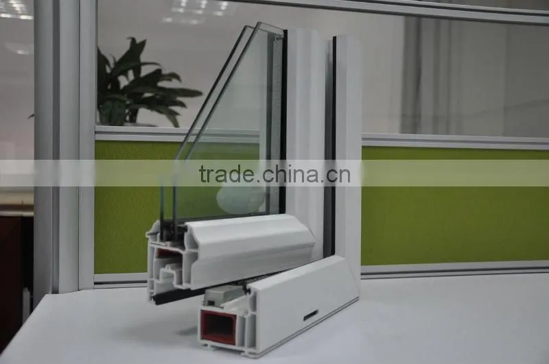 Star product pvc window frame--CONCH France 60 casemnet window plastic profiles