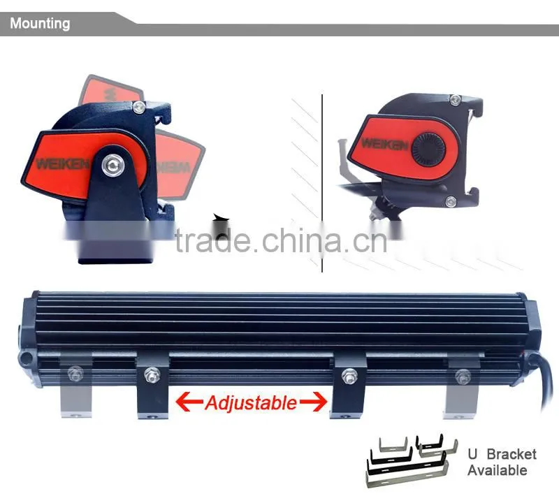 Single Row C ree 60W 11 Inch Led Light Bar China Manufacturer