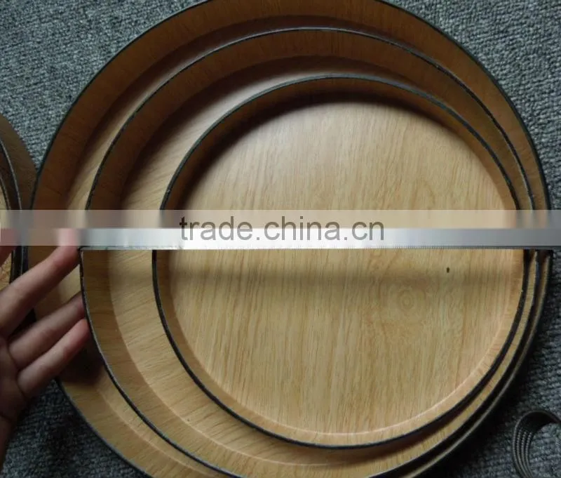 Plastic Charger Round Trays