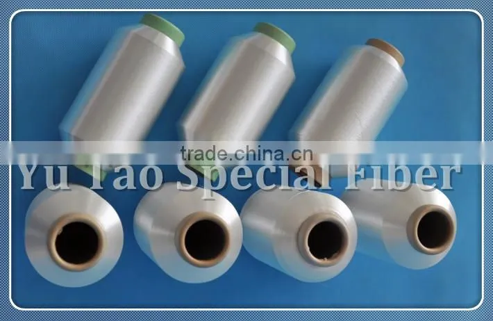 Low melting point PET special yarn thermal bonding yarn