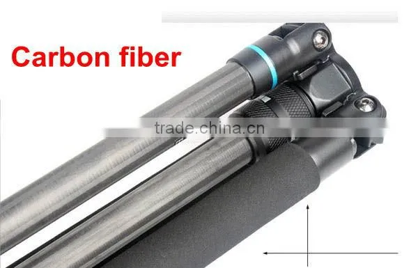 Professional Carbon Fibre Tripod Ball Head Monopod For Digital Camera DSLR