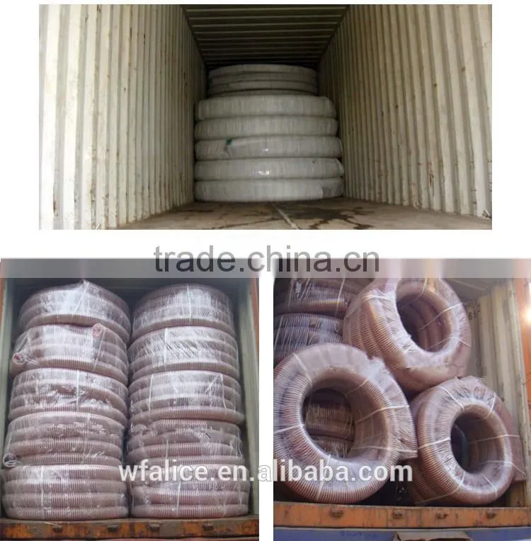 large size PVC flexible suction hose